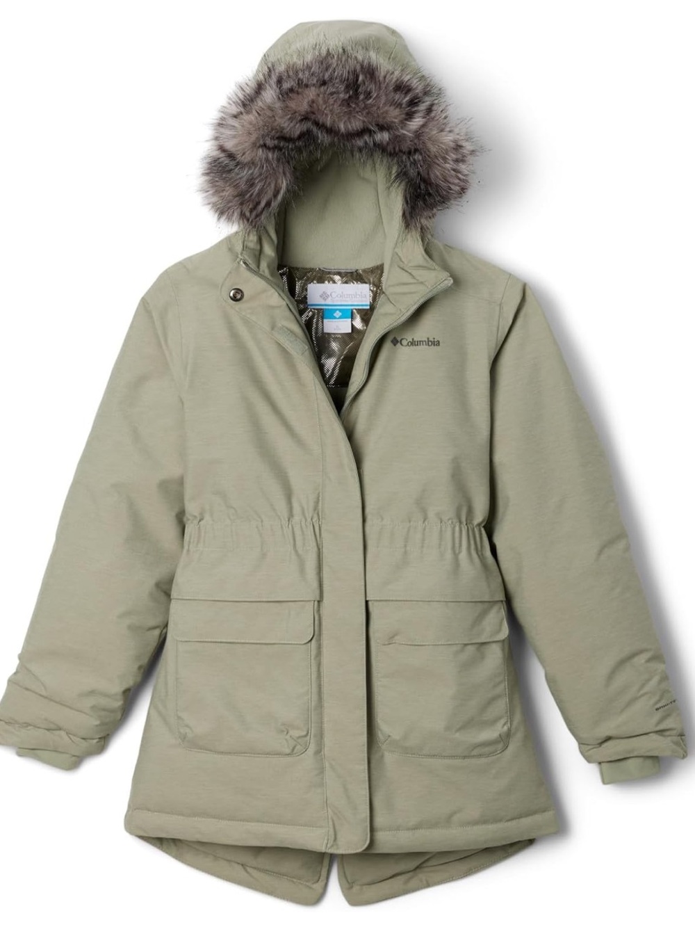 Columbia girls Nordic Striker II Jacket - S 7/8